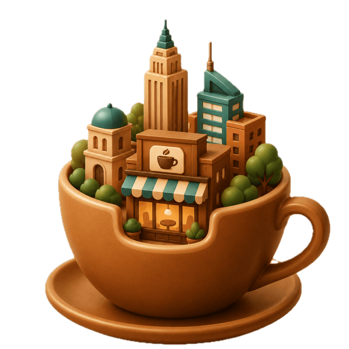 Slow Coffee Tycoon