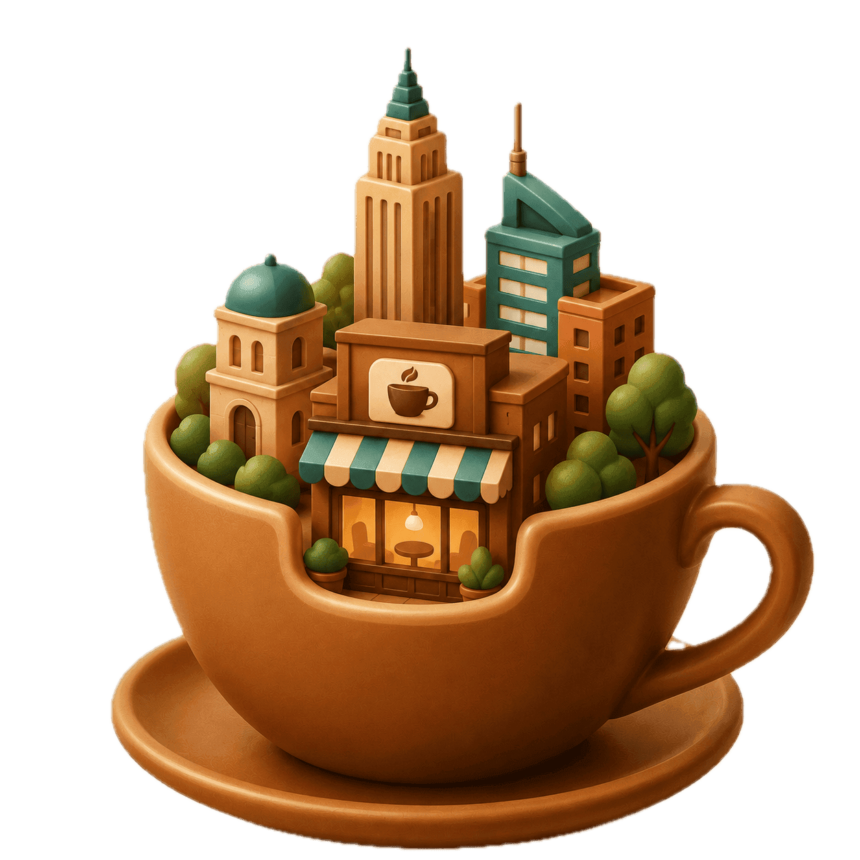 Slow Coffee Tycoon icon