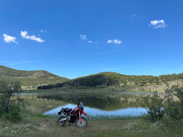 On the road
