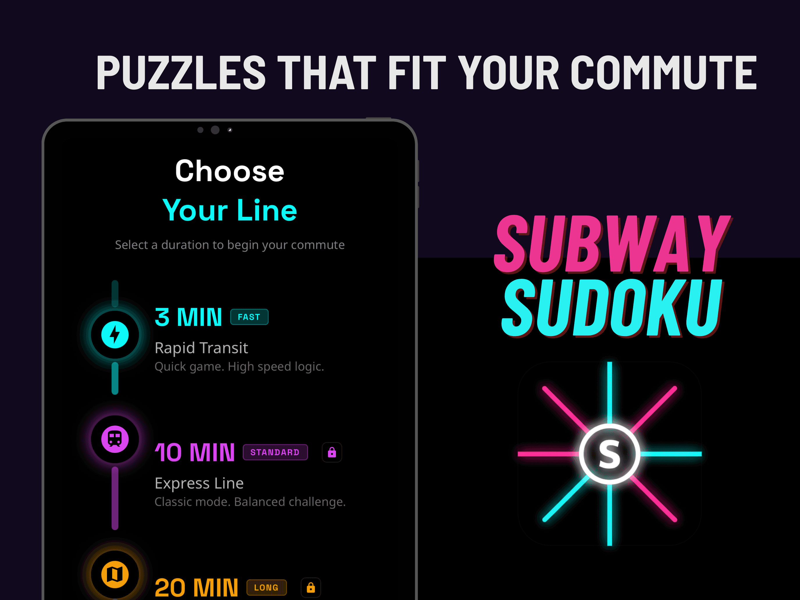 Subway Sudoku