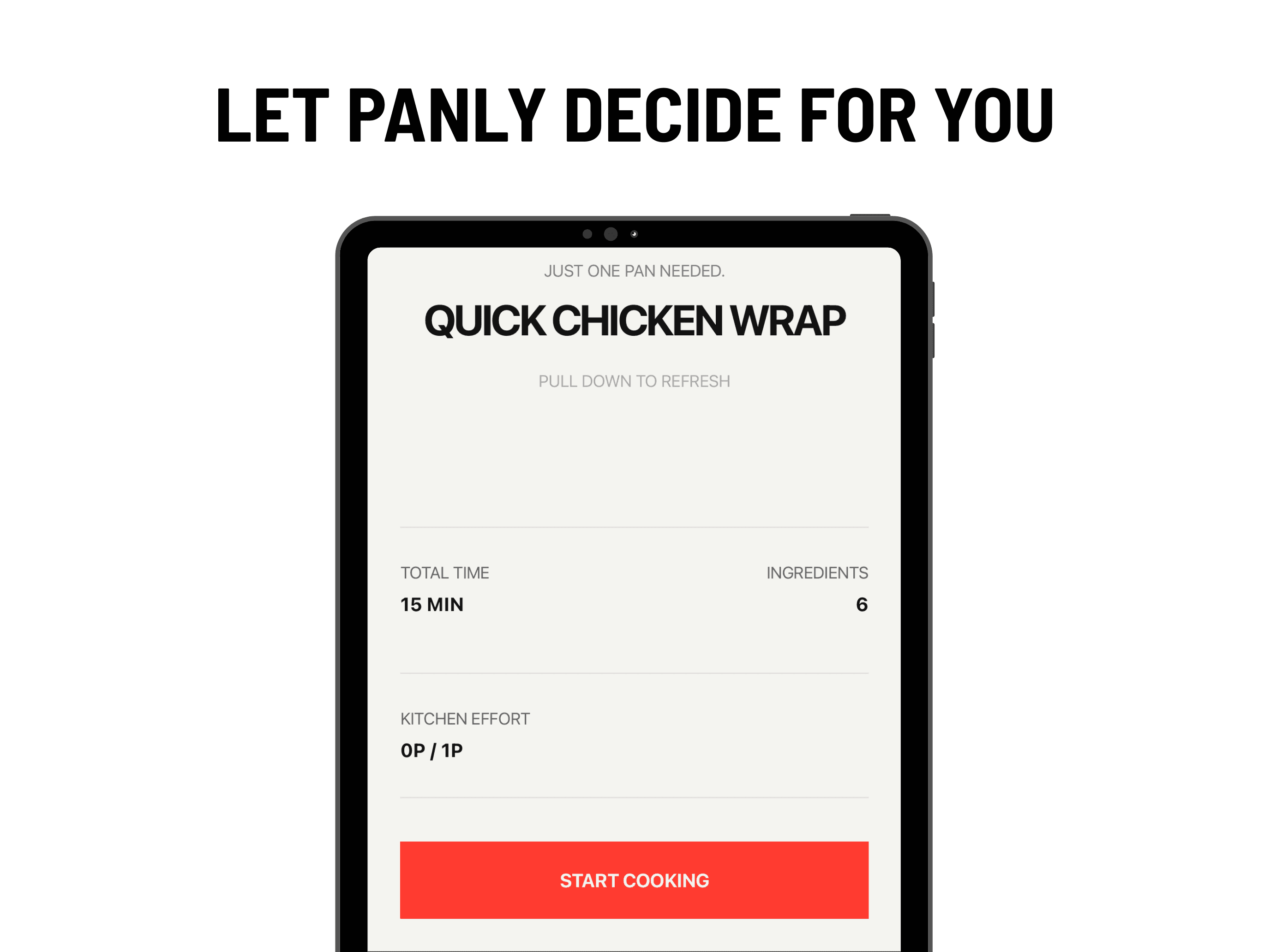 Store listing — Panly · App Store