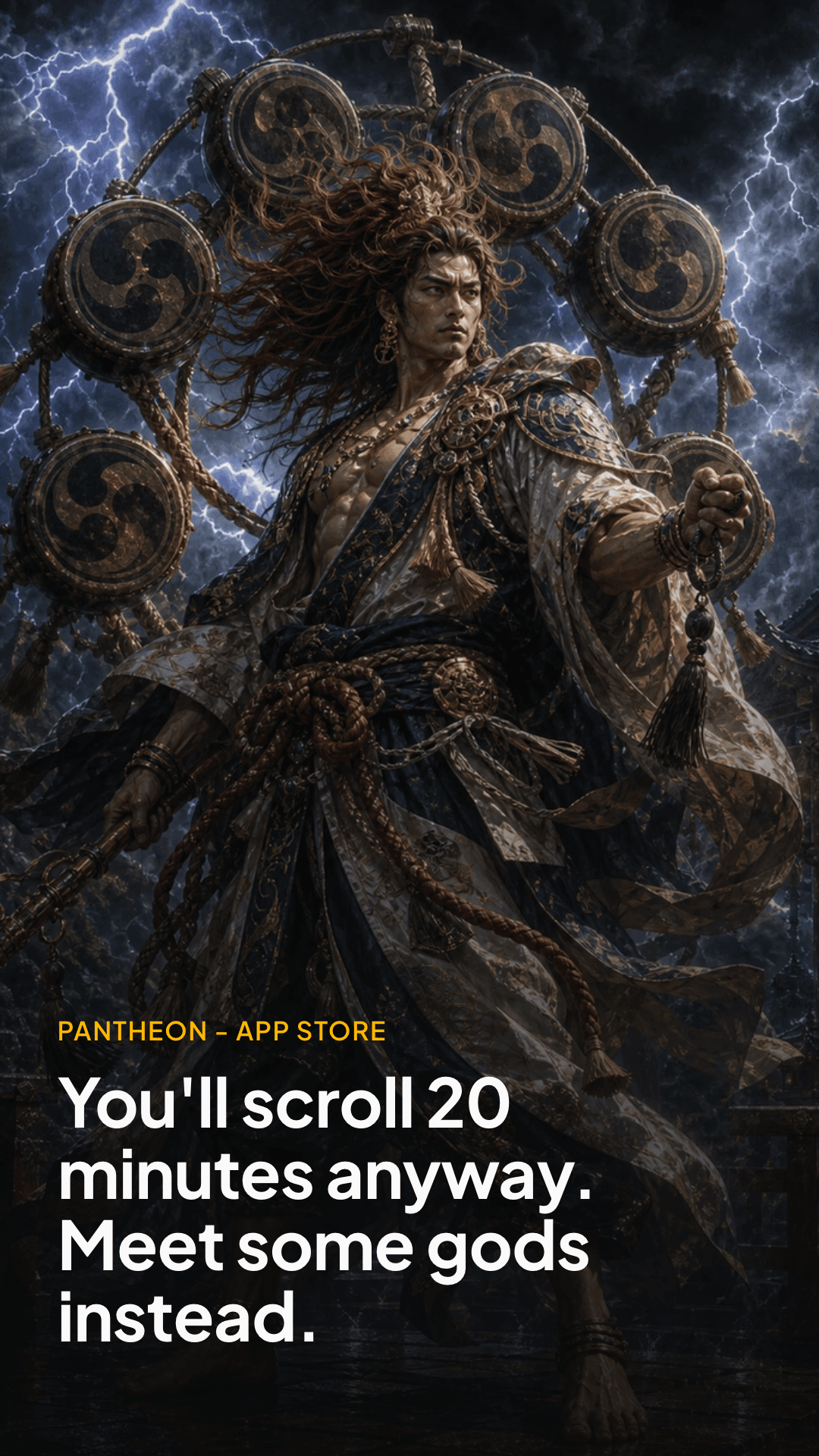 Story creative — Pantheon · 9:16 · EN