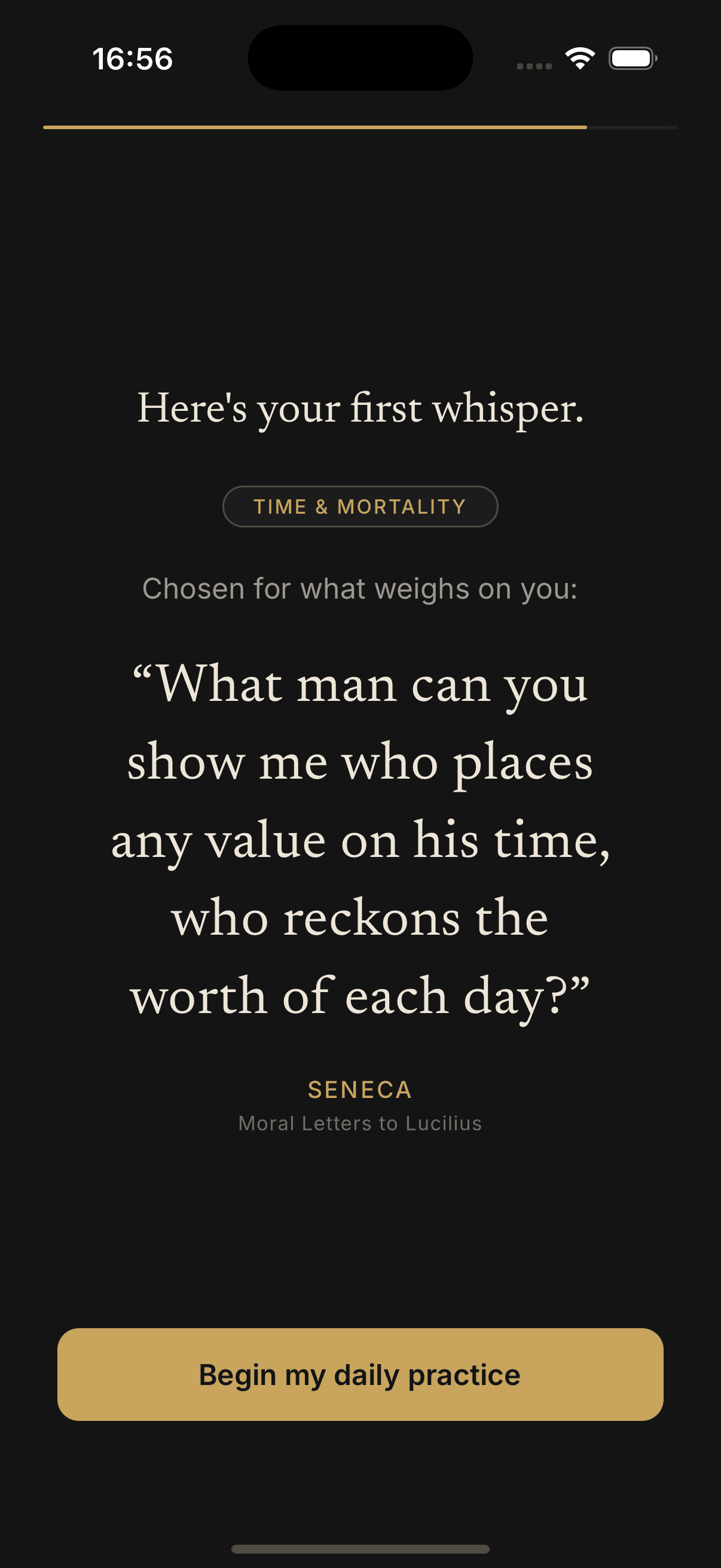 Seneca screenshot 2